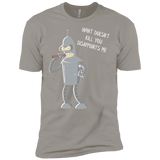 T-Shirts Light Grey / X-Small Disappointed Men's Premium T-Shirt