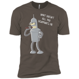 T-Shirts Warm Grey / X-Small Disappointed Men's Premium T-Shirt