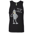 T-Shirts Black / S Disappointed Men's Premium Tank Top