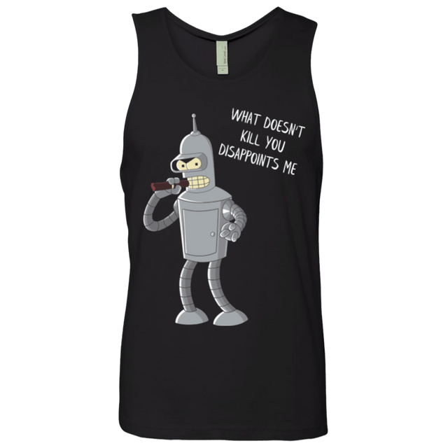 T-Shirts Black / S Disappointed Men's Premium Tank Top