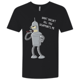 T-Shirts Black / X-Small Disappointed Men's Premium V-Neck