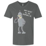 T-Shirts Heavy Metal / X-Small Disappointed Men's Premium V-Neck