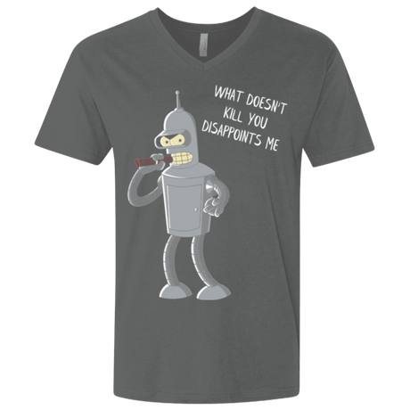 T-Shirts Heavy Metal / X-Small Disappointed Men's Premium V-Neck