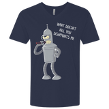 T-Shirts Midnight Navy / X-Small Disappointed Men's Premium V-Neck