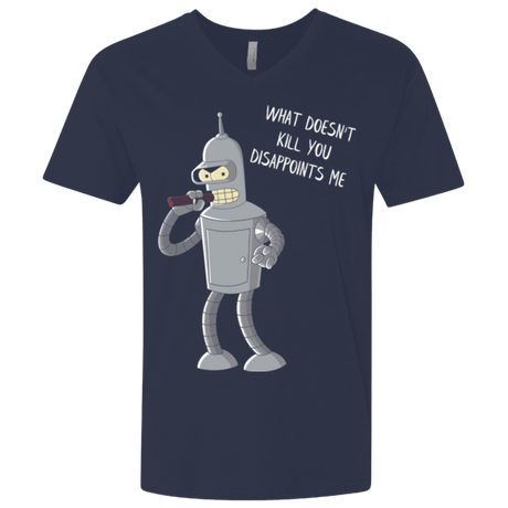 T-Shirts Midnight Navy / X-Small Disappointed Men's Premium V-Neck