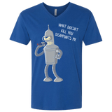 T-Shirts Royal / X-Small Disappointed Men's Premium V-Neck