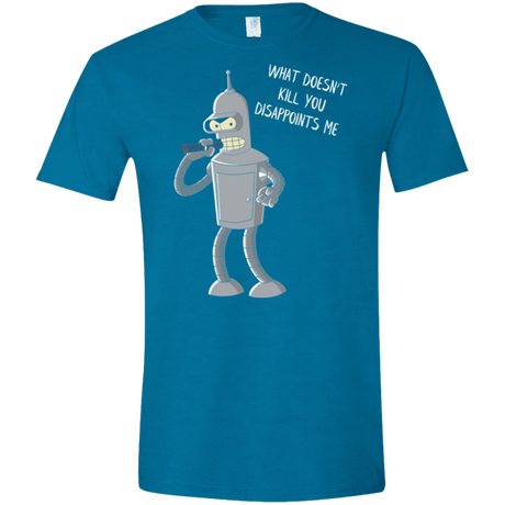 T-Shirts Antique Sapphire / S Disappointed Men's Semi-Fitted Softstyle