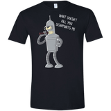 T-Shirts Black / X-Small Disappointed Men's Semi-Fitted Softstyle