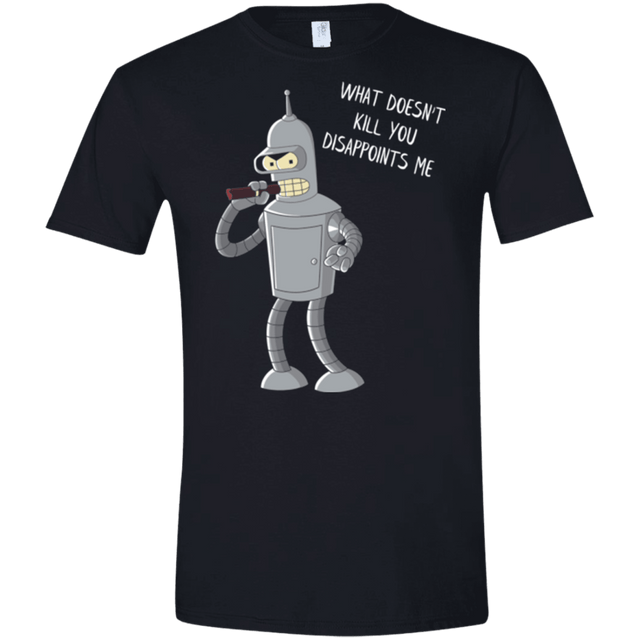 T-Shirts Black / X-Small Disappointed Men's Semi-Fitted Softstyle