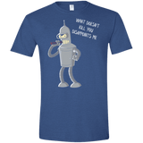 T-Shirts Heather Royal / X-Small Disappointed Men's Semi-Fitted Softstyle