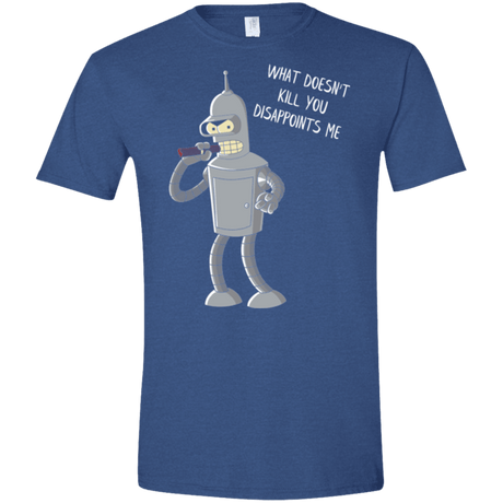 T-Shirts Heather Royal / X-Small Disappointed Men's Semi-Fitted Softstyle