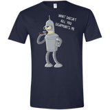 T-Shirts Navy / X-Small Disappointed Men's Semi-Fitted Softstyle