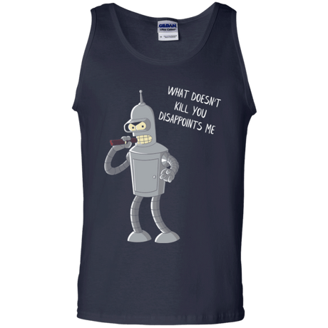 T-Shirts Navy / S Disappointed Men's Tank Top