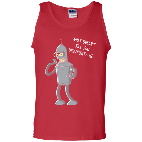 T-Shirts Red / S Disappointed Men's Tank Top