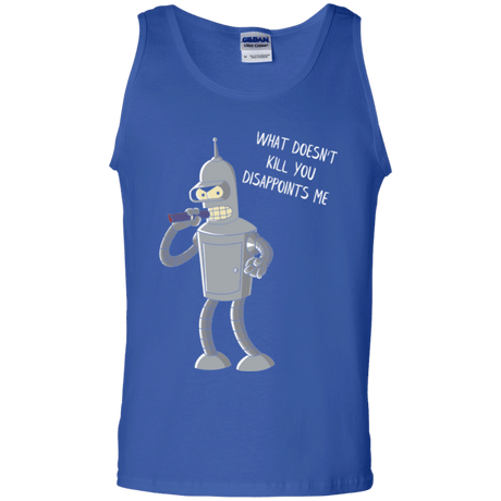 T-Shirts Royal / S Disappointed Men's Tank Top