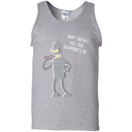 T-Shirts Sport Grey / S Disappointed Men's Tank Top