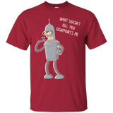 T-Shirts Cardinal / S Disappointed T-Shirt