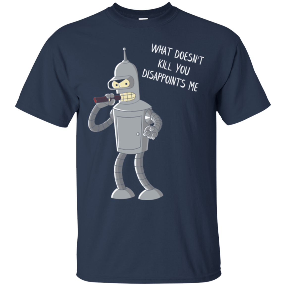 T-Shirts Navy / S Disappointed T-Shirt