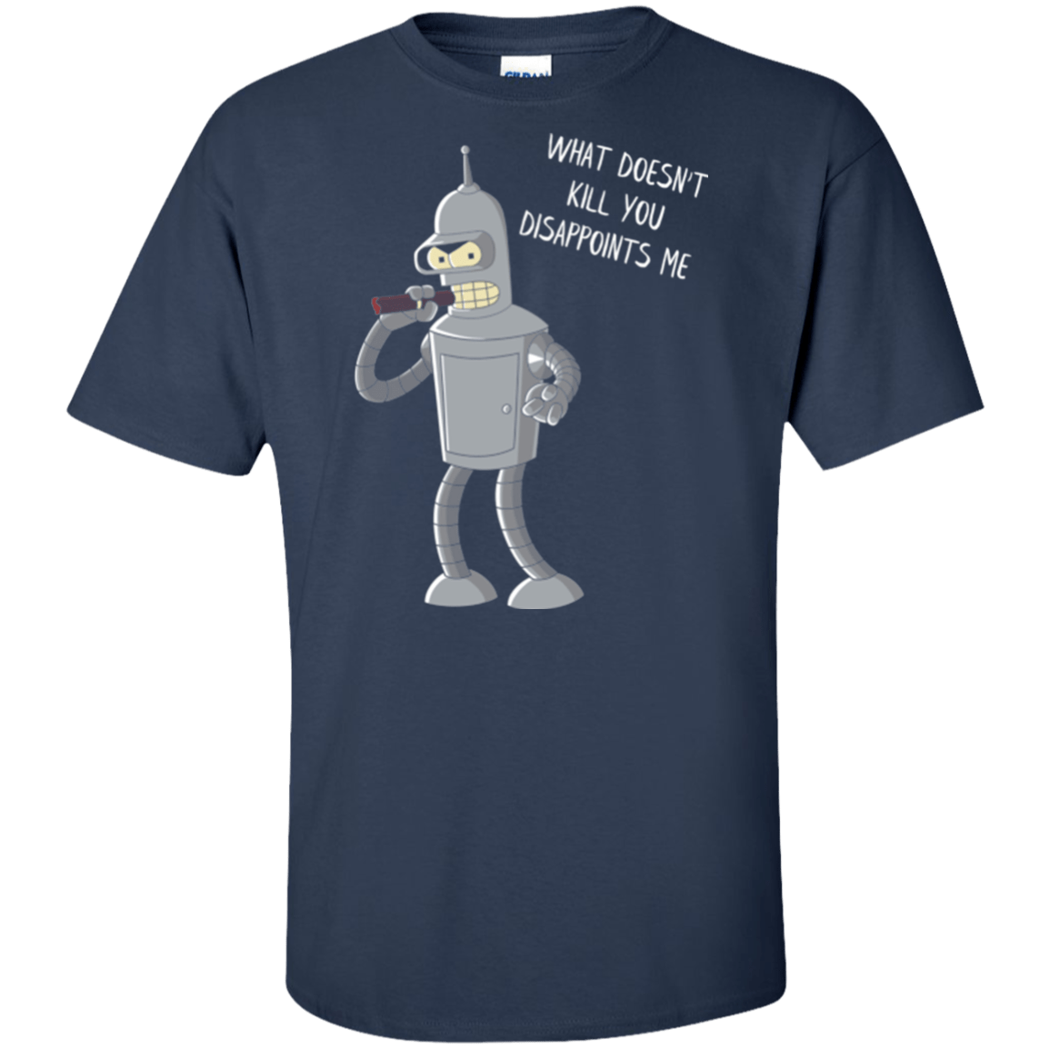T-Shirts Navy / XLT Disappointed Tall T-Shirt