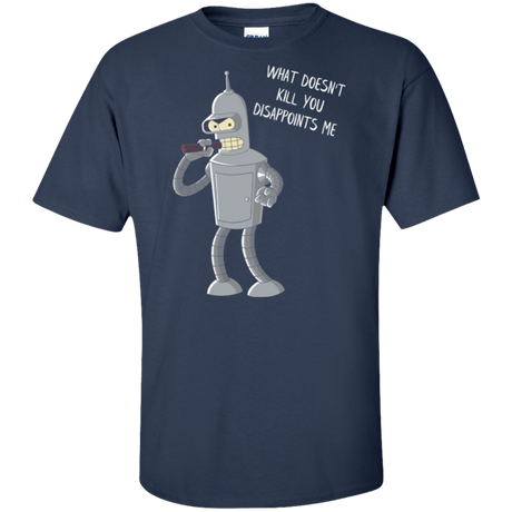 T-Shirts Navy / XLT Disappointed Tall T-Shirt