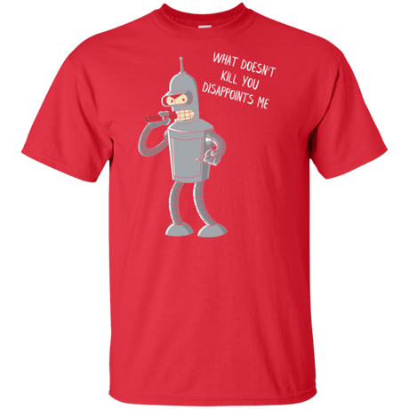 T-Shirts Red / XLT Disappointed Tall T-Shirt