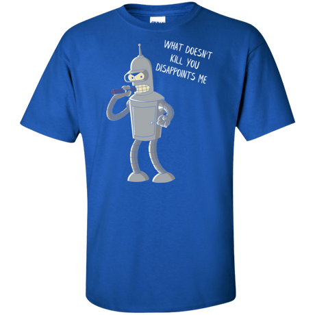 T-Shirts Royal / XLT Disappointed Tall T-Shirt