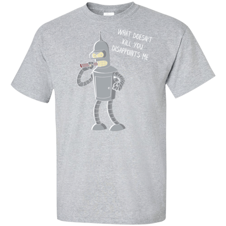 T-Shirts Sport Grey / XLT Disappointed Tall T-Shirt