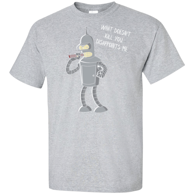 T-Shirts Sport Grey / XLT Disappointed Tall T-Shirt