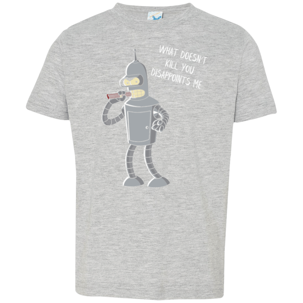 T-Shirts Heather Grey / 2T Disappointed Toddler Premium T-Shirt