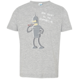 T-Shirts Heather Grey / 2T Disappointed Toddler Premium T-Shirt