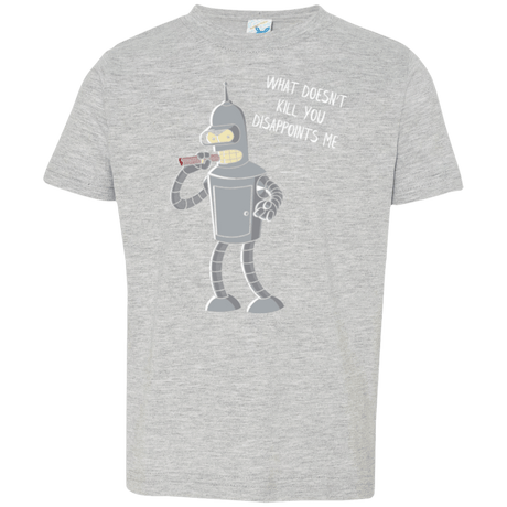 T-Shirts Heather Grey / 2T Disappointed Toddler Premium T-Shirt