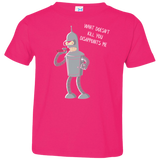 T-Shirts Hot Pink / 2T Disappointed Toddler Premium T-Shirt