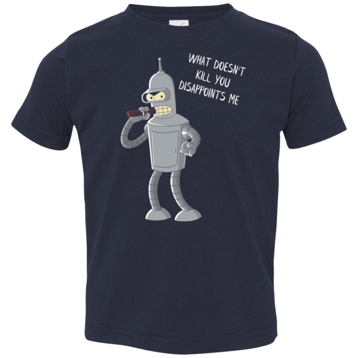 T-Shirts Navy / 2T Disappointed Toddler Premium T-Shirt