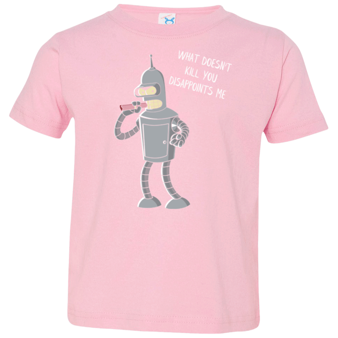 T-Shirts Pink / 2T Disappointed Toddler Premium T-Shirt