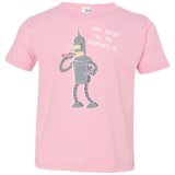 T-Shirts Pink / 2T Disappointed Toddler Premium T-Shirt