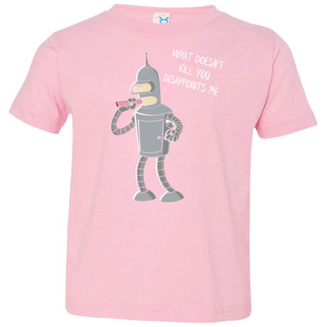 T-Shirts Pink / 2T Disappointed Toddler Premium T-Shirt