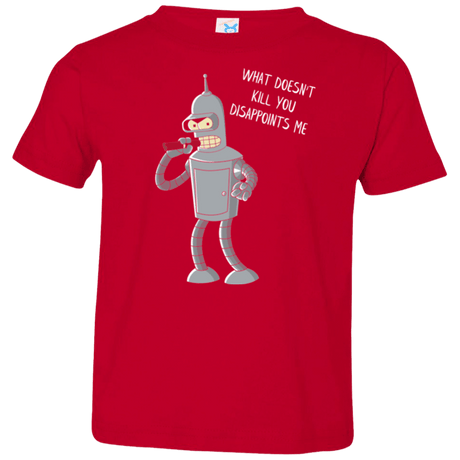 T-Shirts Red / 2T Disappointed Toddler Premium T-Shirt