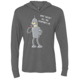 T-Shirts Premium Heather / X-Small Disappointed Triblend Long Sleeve Hoodie Tee