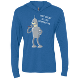 T-Shirts Vintage Royal / X-Small Disappointed Triblend Long Sleeve Hoodie Tee