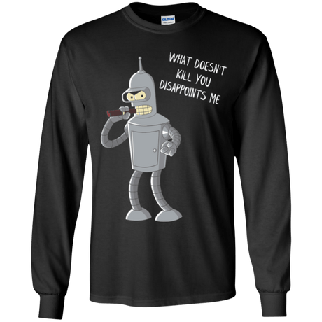 T-Shirts Black / YS Disappointed Youth Long Sleeve T-Shirt