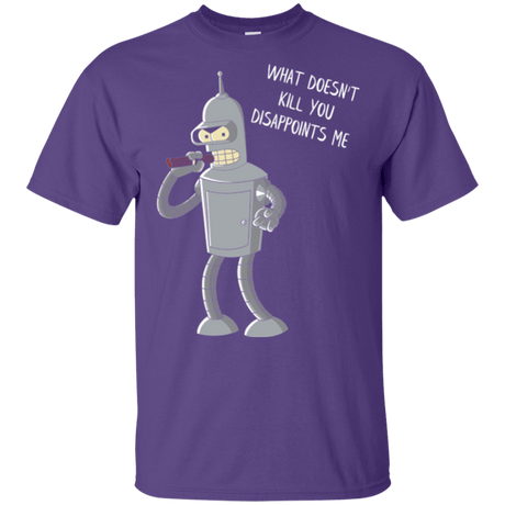 T-Shirts Purple / YXS Disappointed Youth T-Shirt