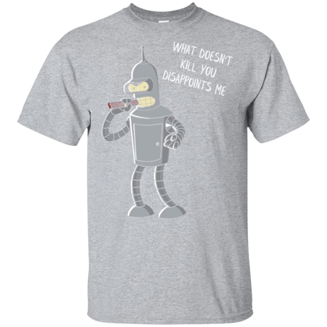 T-Shirts Sport Grey / YXS Disappointed Youth T-Shirt