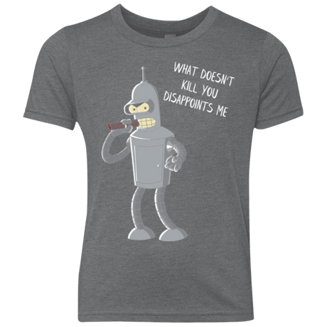 T-Shirts Premium Heather / YXS Disappointed Youth Triblend T-Shirt