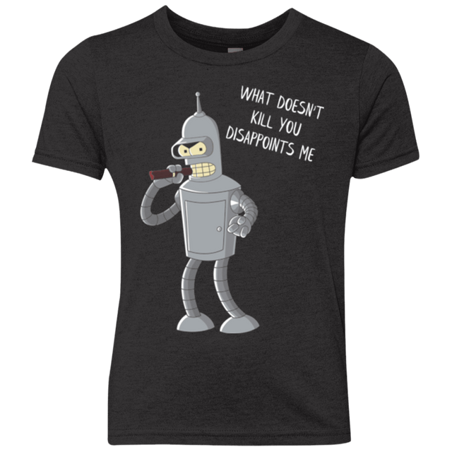 T-Shirts Vintage Black / YXS Disappointed Youth Triblend T-Shirt