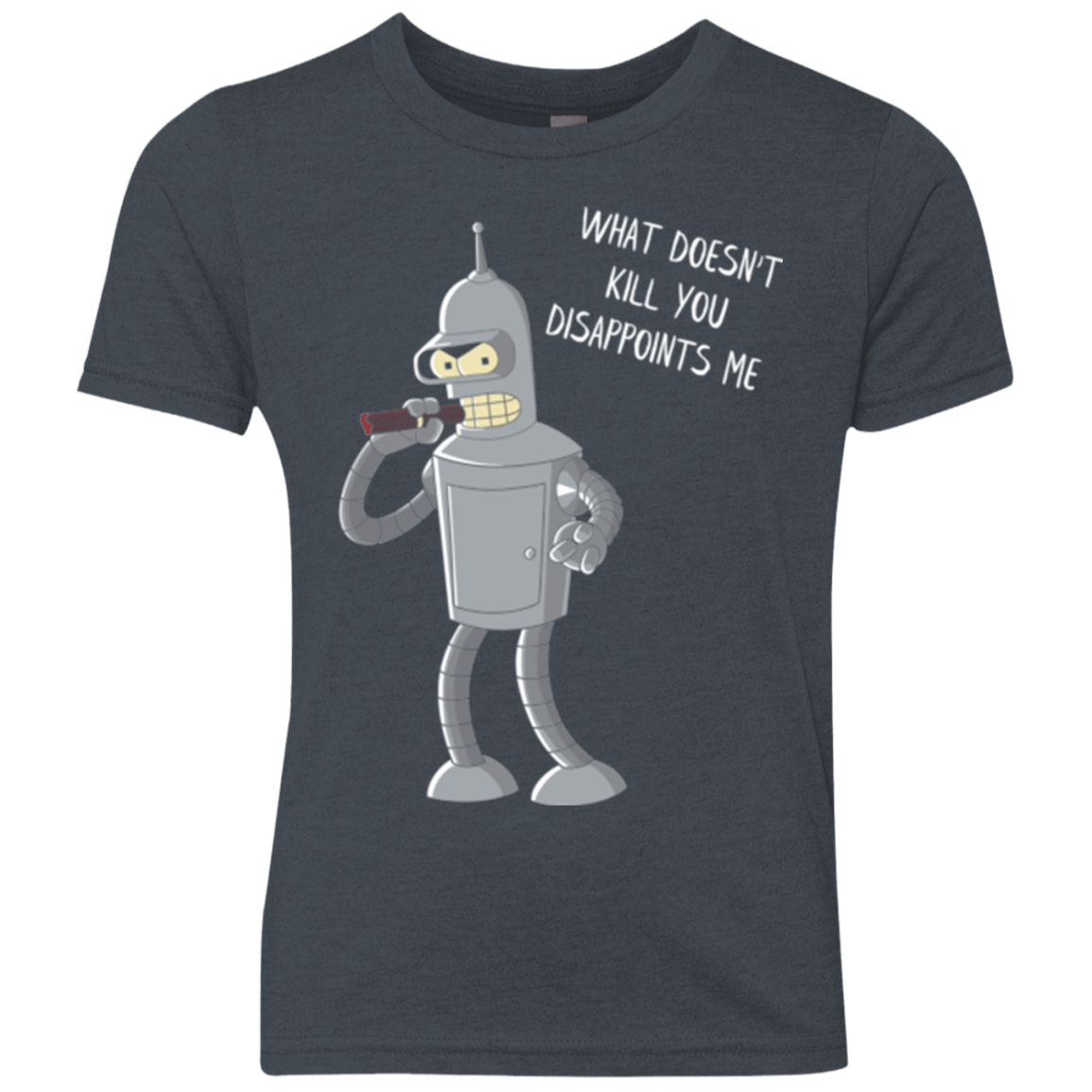 T-Shirts Vintage Navy / YXS Disappointed Youth Triblend T-Shirt