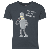 T-Shirts Vintage Navy / YXS Disappointed Youth Triblend T-Shirt