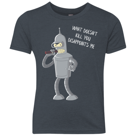 T-Shirts Vintage Navy / YXS Disappointed Youth Triblend T-Shirt