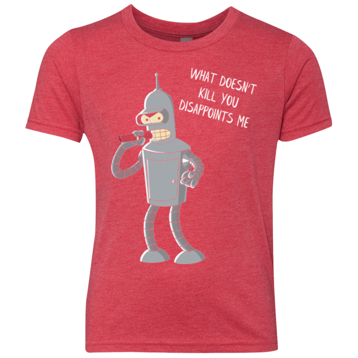 T-Shirts Vintage Red / YXS Disappointed Youth Triblend T-Shirt