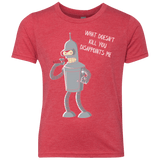 T-Shirts Vintage Red / YXS Disappointed Youth Triblend T-Shirt