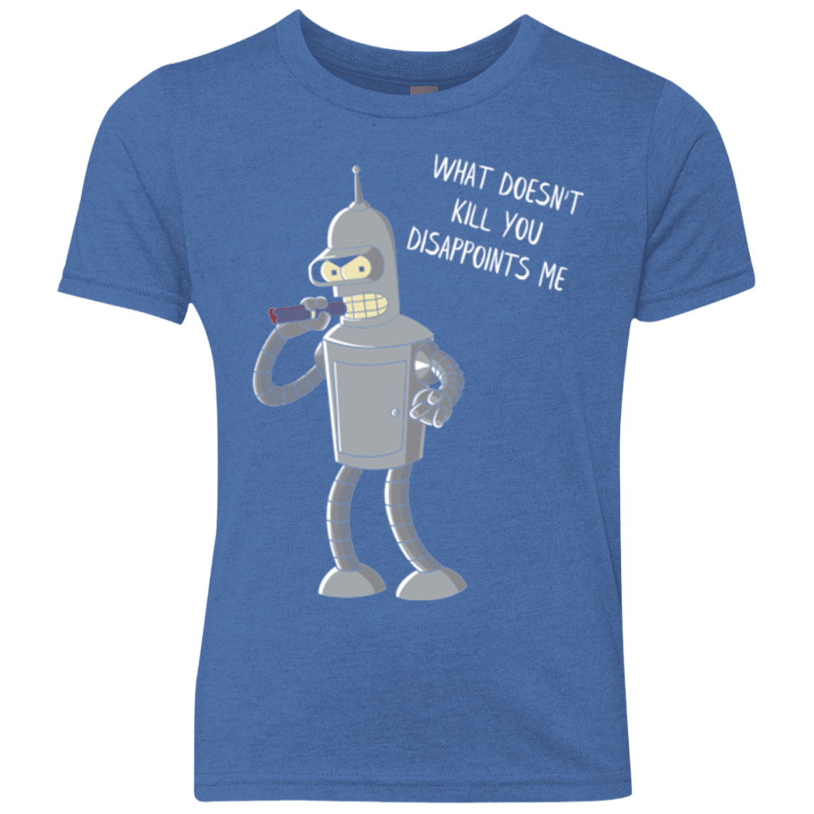 T-Shirts Vintage Royal / YXS Disappointed Youth Triblend T-Shirt